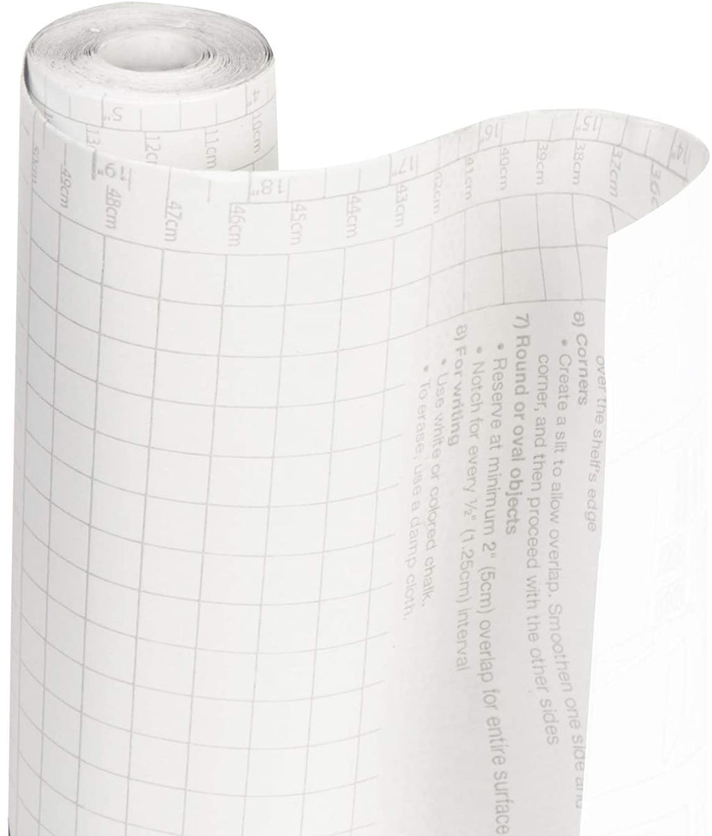 Adhesive Shelf Liner - 18 Inch x 20 Feet