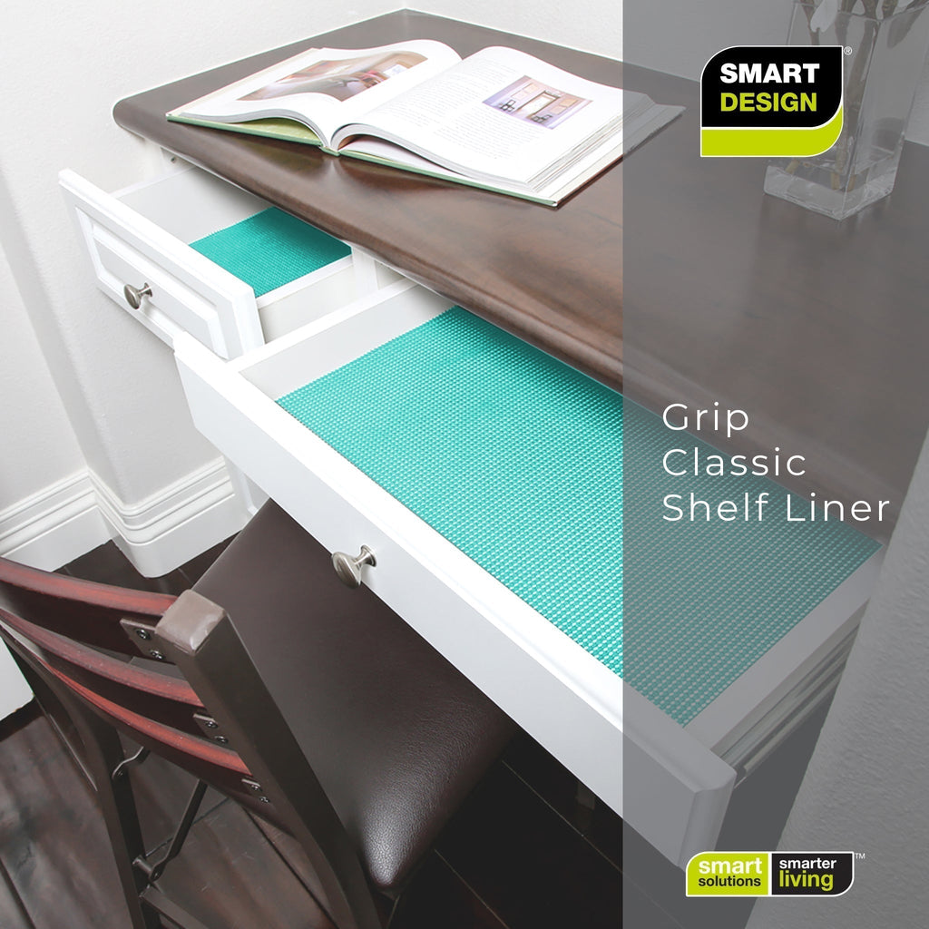 Classic Grip Shelf Liner - 12" x 10'