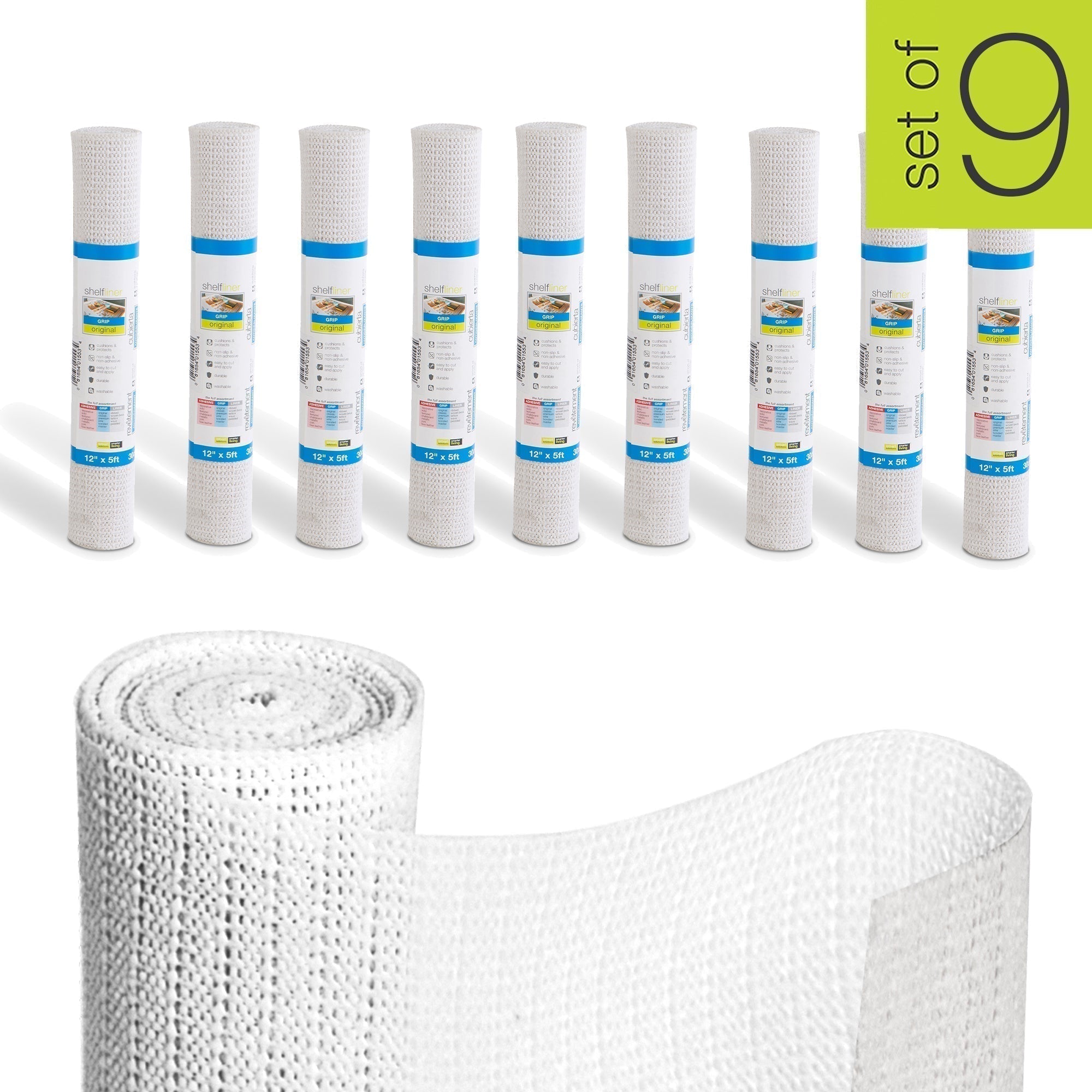 Original Grip Shelf Liner - 12 Inch x 45 Feet